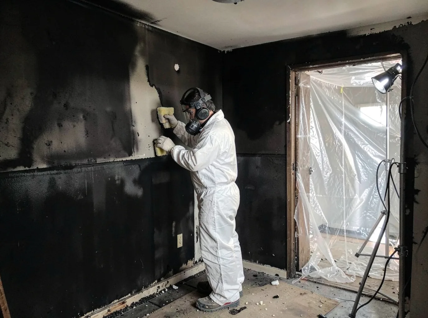 Fire Damage Restoration company in Highlands, TX